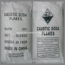 25 Kg Saco Indústria Grade e Food Grade Fabricante Venda a granel Preço de mercado Hidróxido de sódio Soda cáustica